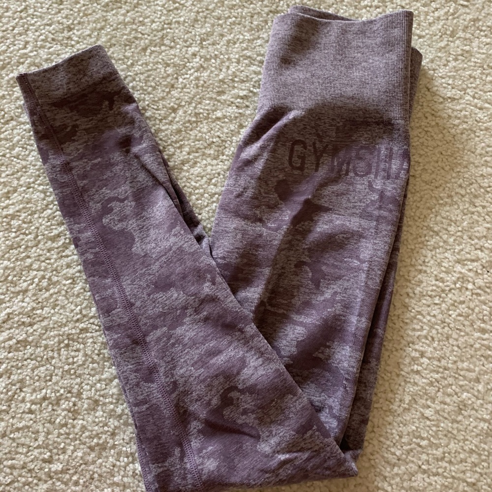 Gymshark camo seamless leggings